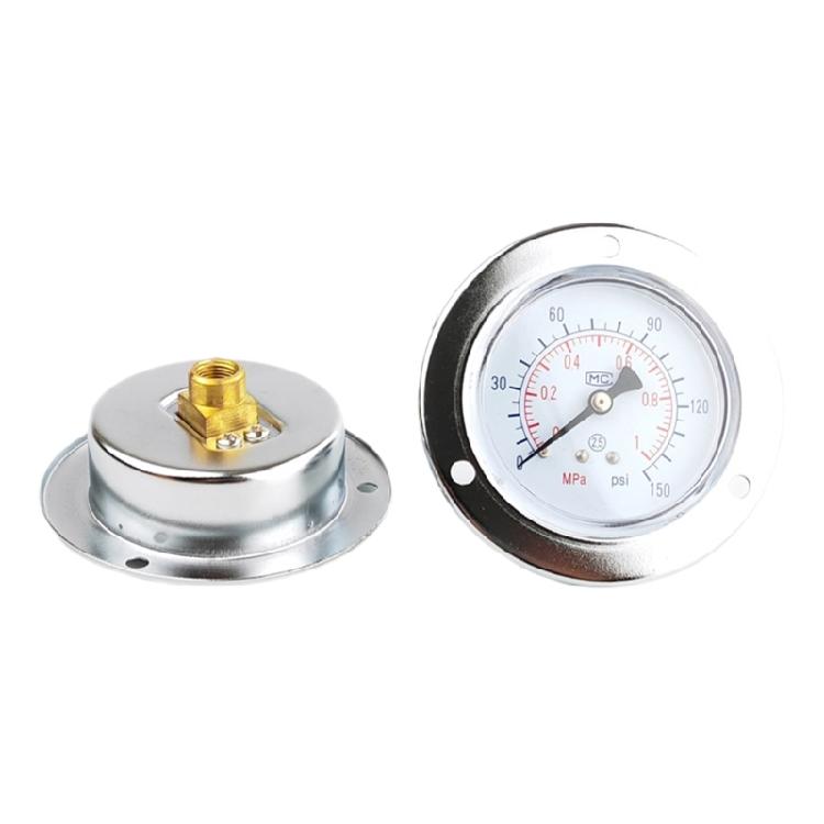 High Accuracy Pressure Measurement Gauges Equipment Maintenance Pressure Gauges Simple To Operate for Industrial Setting