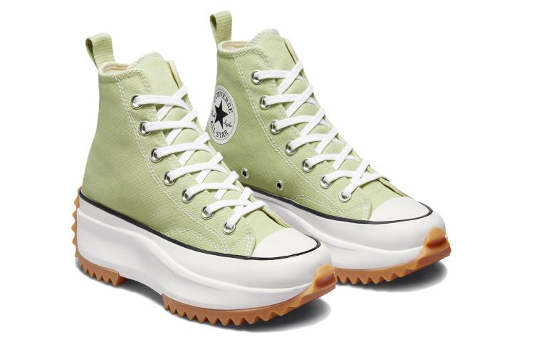 Run Star Converse Hike Platform High 'Seasonal Color - Olive Aura' A00552C