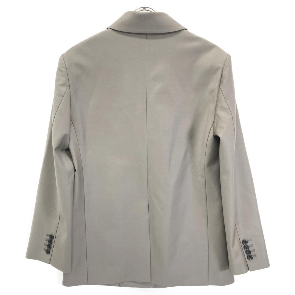 r'iam plage Grey 25-010-922-6030-1-0 Shirt Tailored Jacket Jacket 38 greigeUsed