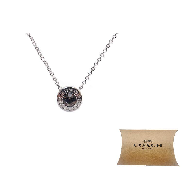 COACH Gold Plated Necklaces Women's Silver F54514-SLV