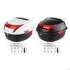 Motorcycle Trunk Electric Bike Universal Easy Installation Waterproof Motorbike Rear Box