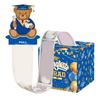2026 Graduation Money Box for Cash Gift Pull, Congrats Grad Surprise Money Holder with Pull Out Card, Class of 2026 Graduation Gift for Party Supplies