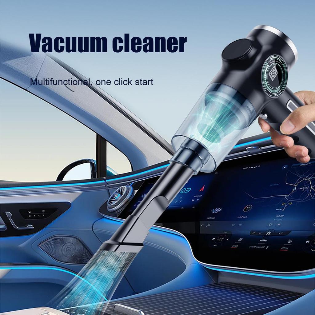 Tragbarer Autostaubsauger: Wiederaufladbares Handmodell für den grenzüberschreitenden Verkauf