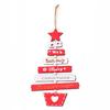 Christmas Tree Christmas Ornaments Creative DIY Holiday Xmas 22.5*13cm Decor Display Door Hanging Pendant Supply