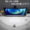 Quntis Monitor Light Screen Lamp 41cm Automatic Dimming Touch Remote Control Blue Light Cut USB Light Dimming USB Powered for Home & Eye-Friendly