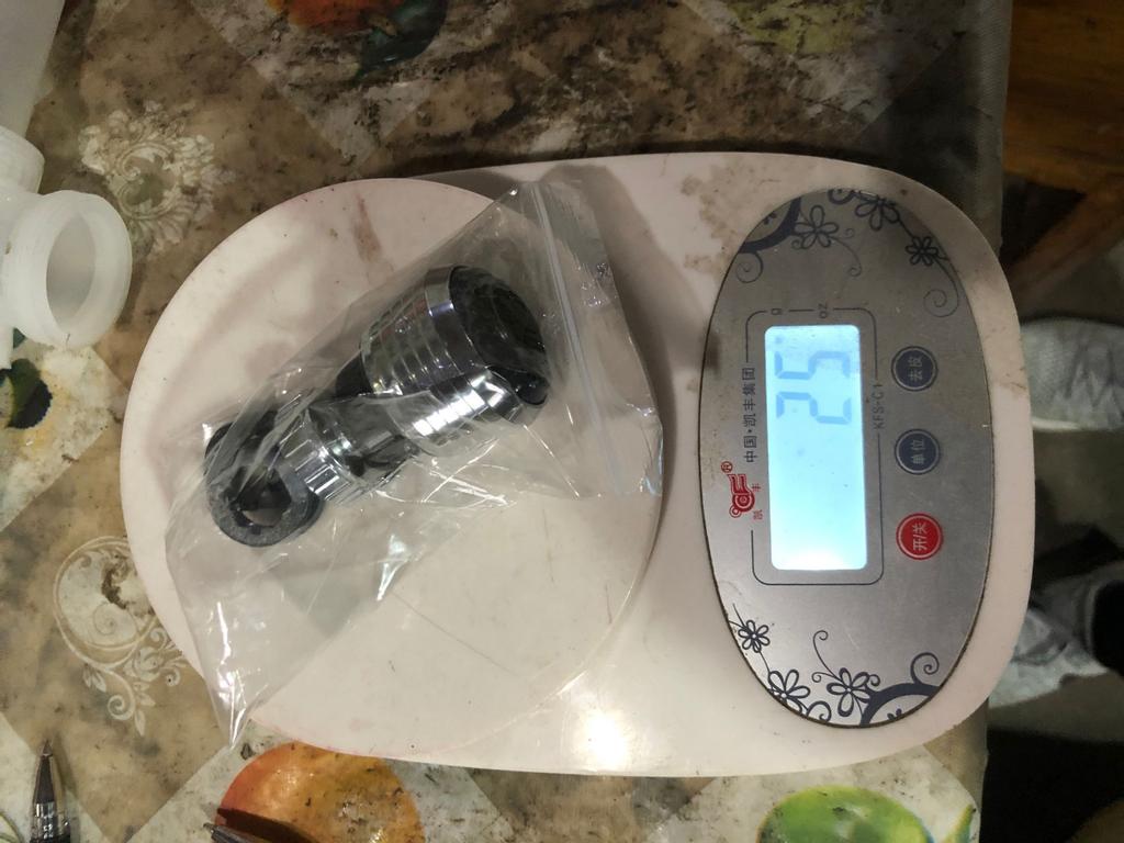 360 Degree Water Bubbler Swivel Head, Saving Tap Faucet Aerator Adapter Device