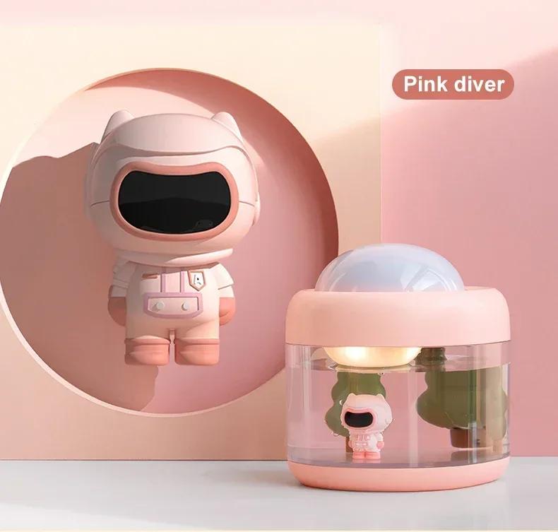 

Projection Lamp Wireless Air Humidifier USB 2000mAh Battery Rechargeable Projector Humidificador