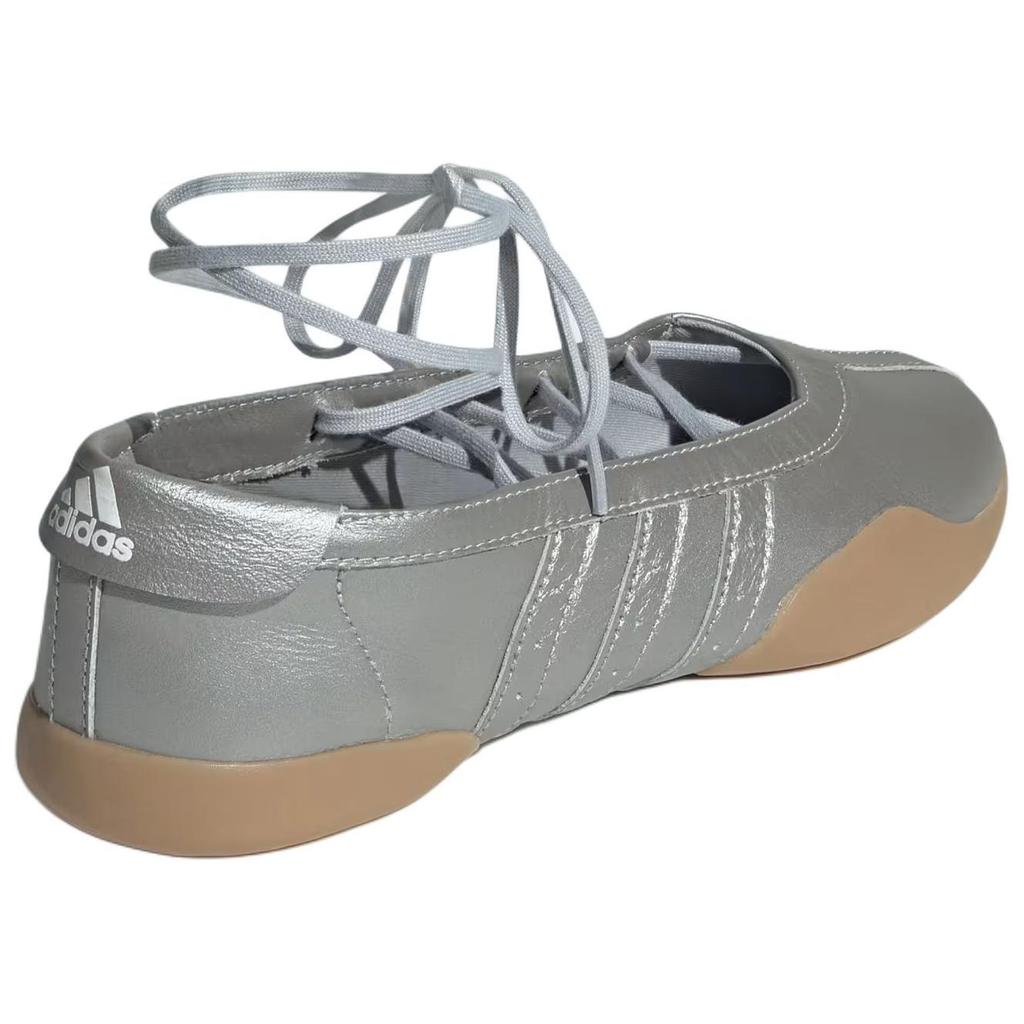 Adidas Women's Taekwondo Mei Ballet 'Silver Metallic' Women's Sneakers JR7032