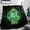 Raja Club Athletic,pattern Flannel Blanket, High quality Comfortable for All Seasons, Home Decor, Warmth and Comfort, Perfect for Gifts.
