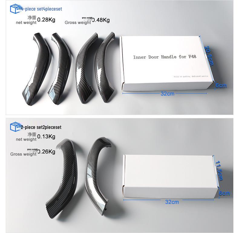 Remplacement de la poignée de tirage de porte intérieure BMW X1 F48/F49