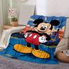 1 Stück, Gemütliche Mickey Maus Heimdekor-Decke: Perfektes Geschenk für Schlafzimmer, Wohnzimmer, Reisen, Camping, Auto