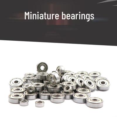 Miniature Toy Bearings 623 624 627 685 687 693ZZ, Steel/Carbon Steel