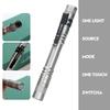 LED Flashlight Pen Light Mini Portable 1000 lumens 1 Switch Mode led flashlight For the dentist and for Camping Hiking Out