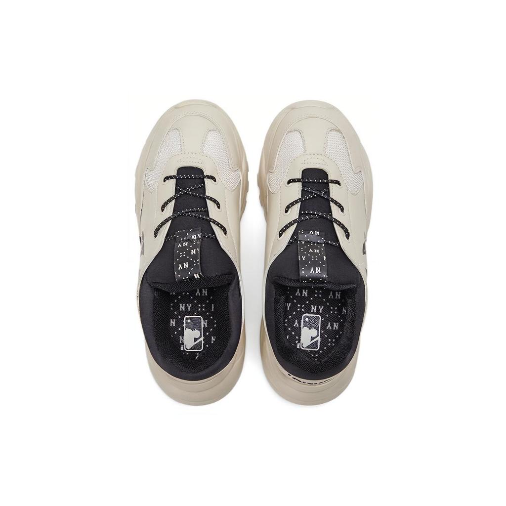 MLB New York Yankees Fashion Logo Slip-On Low-Top Kids Casual Shoes Kids Sneakers Black 7ASHJM43N-50IVS