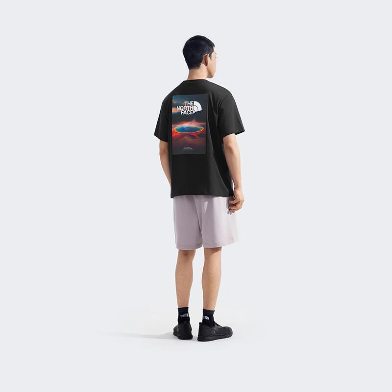 The North Face Unisex 8DEW Pure Cotton Loose Fit T-Shirt
