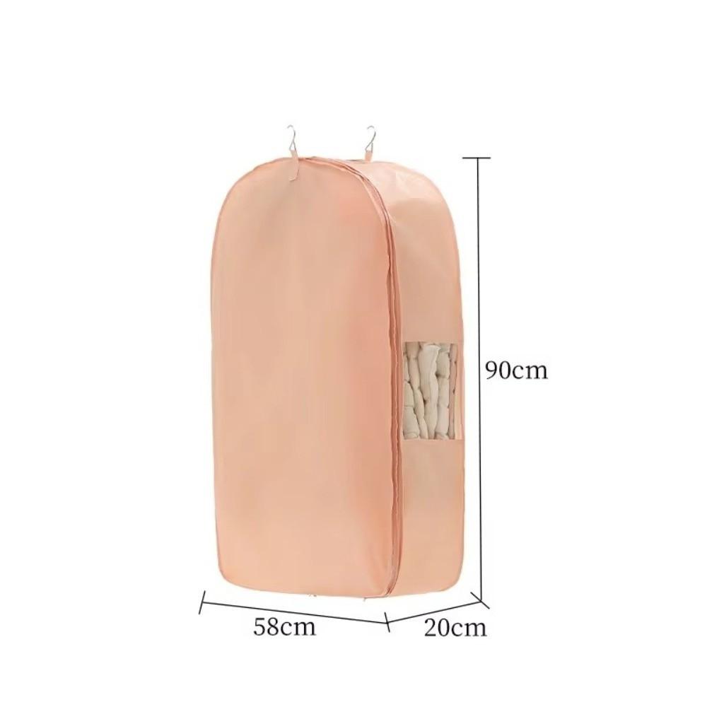 Hanging Compression Dust Cover Space Saving Down Jacket Cover Durable Clothes Storage Organizer