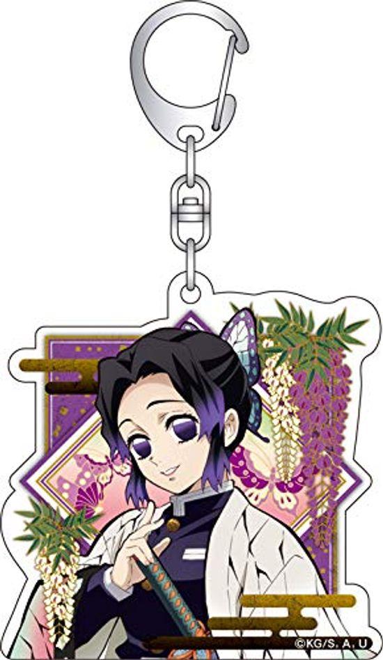 

Убийца демонов: Акриловый брелок Kimetsu no Yaiba Shinobu Kocho