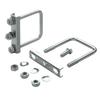 Set of 60mm GRANITE clamps