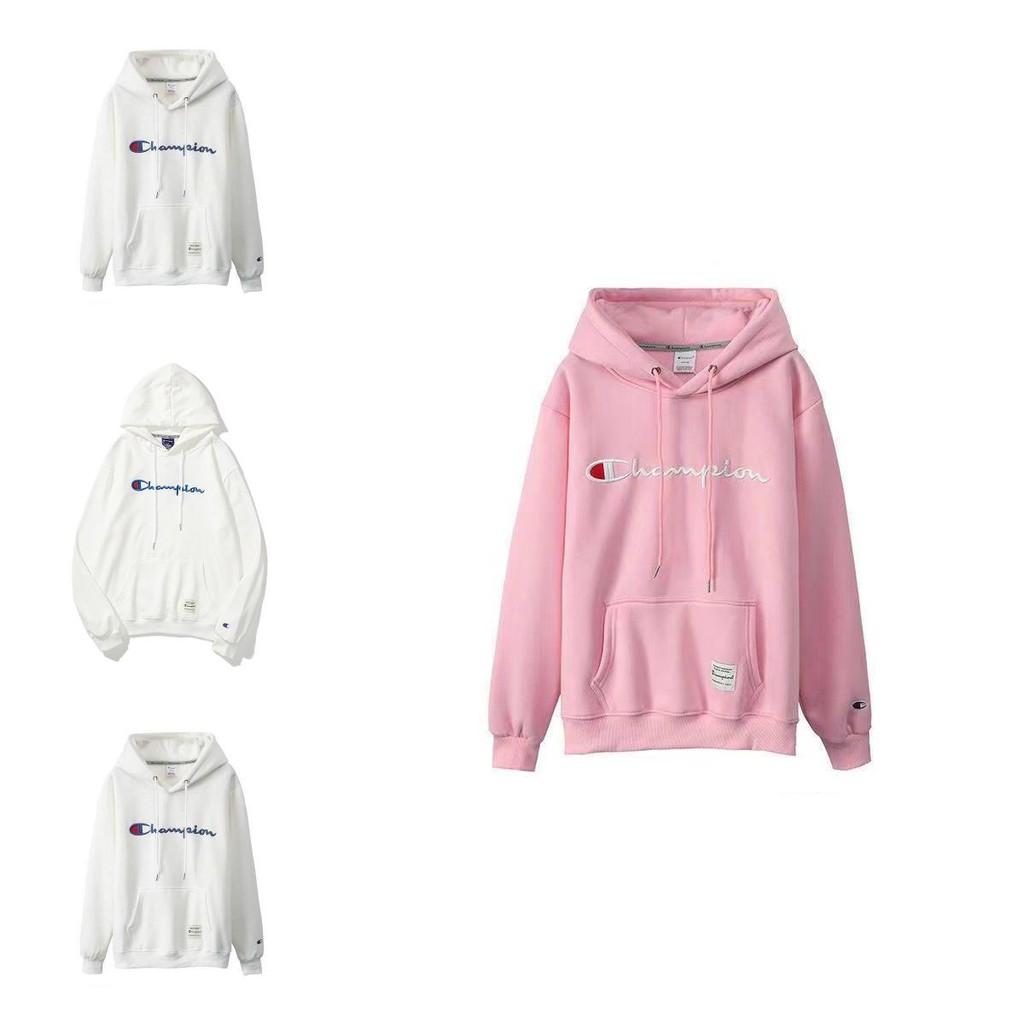 Trendy Urban Style Embroidered Hoodie For Couples Loose Fit Spring Autumn Fashion