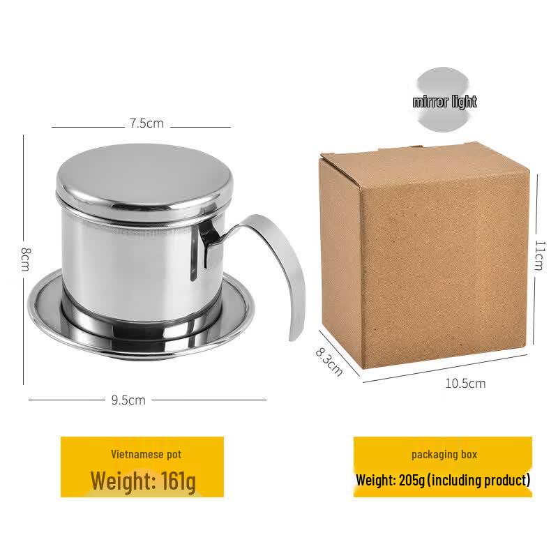 TLXT Cold Brew & Drip Coffee Filter Pot