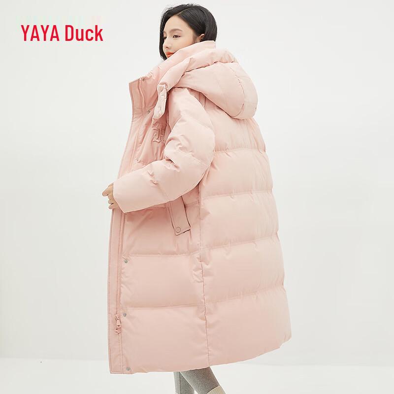 YAYA Women's Long 90% Down Winter Jacket (Tong Liya Style)