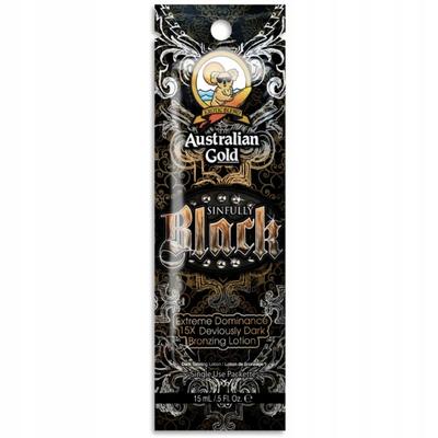 Sinfully Black Tanning Bronzer