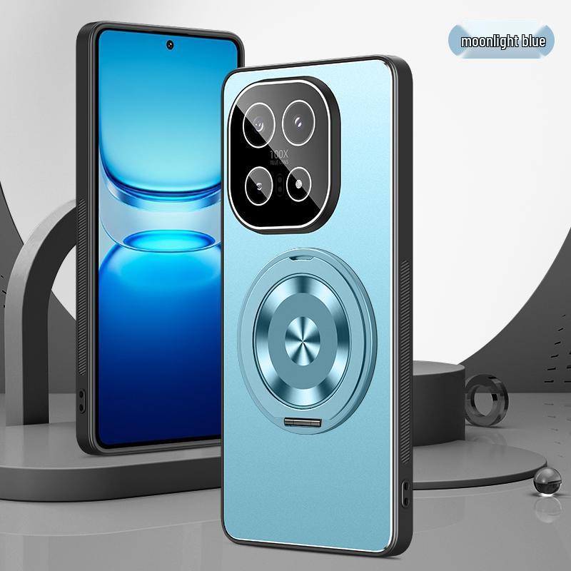 Applicable IQOO15 Aluminum Alloy Frosted Lens Case: Full-Coverage, Anti-Fall Protective for Men