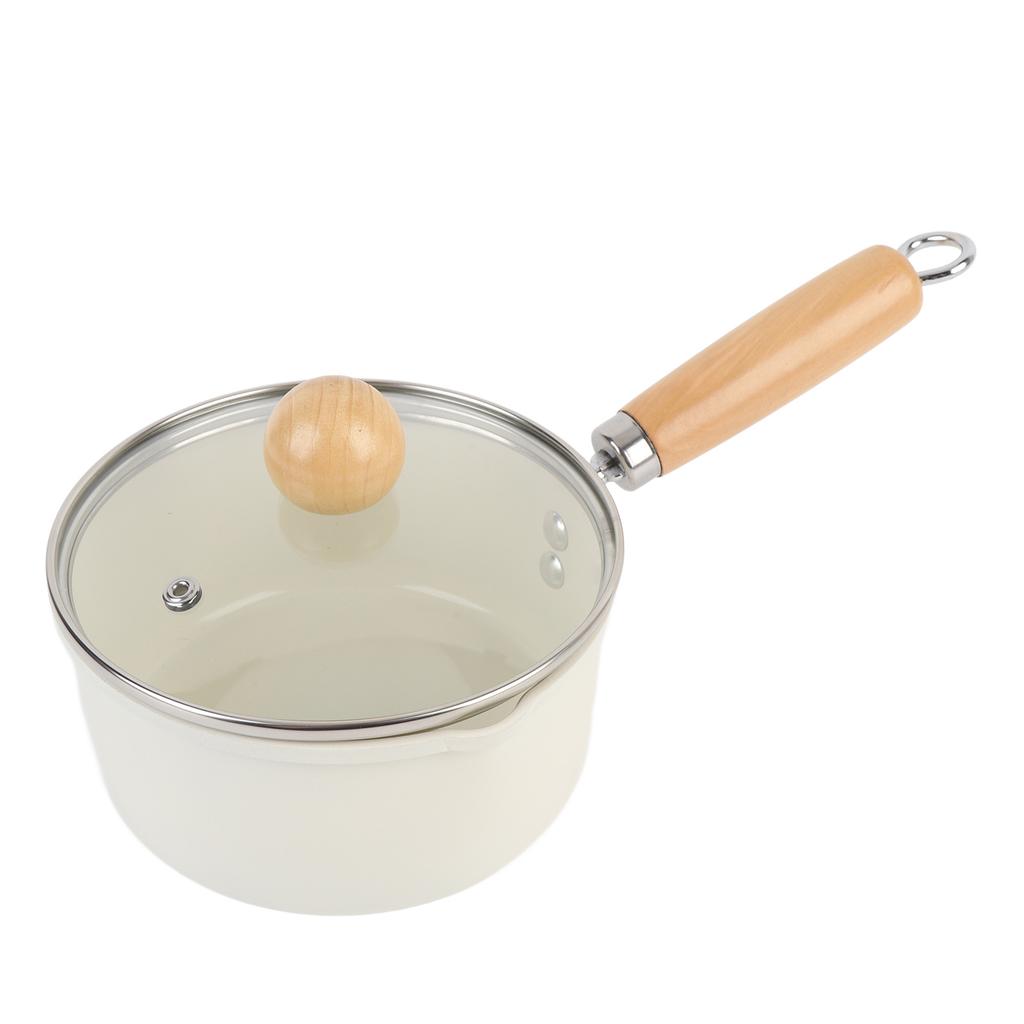 Food Cooking Pot Uniform Heat Transfer Non Stick Space Saving Multifunctional Cooking Sauce Pot for