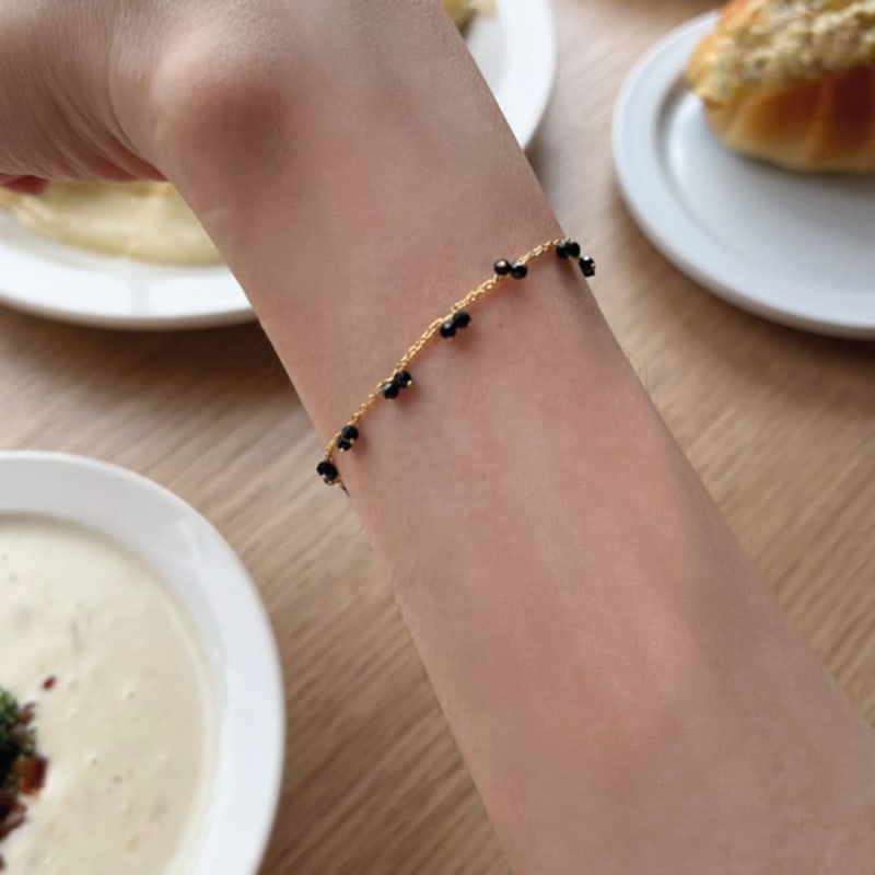 

Sophiamor [Silver 925] Black Gold Br Gold