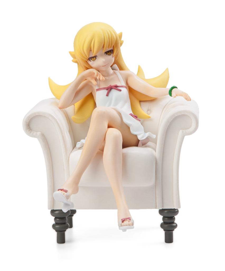 Monogatari Series Shinobu Oshino Sofa Figure Nisio Isin Anime Project Anime Prize Taito