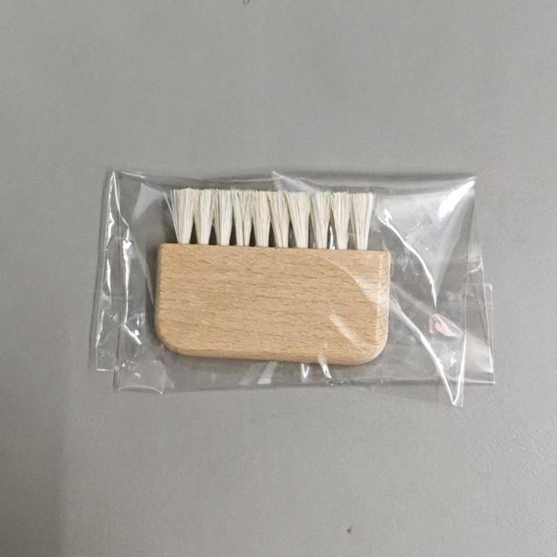 

1Pc Pure Bristle Nail Brush Crack Cleaning Tool, Frosted Brush for Toes and Nails, Keyboard Brush Deep Cleaning