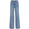 Women's High-Waist Straight Leg Jeans