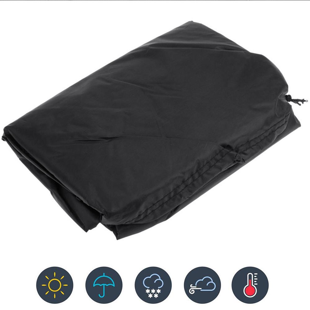 Outdoor Chiminea Cover Heavy Duty Waterproof Protective Sleeve Fireplace Cover Camp Heater Bag Heating Covers Fireplace Cover