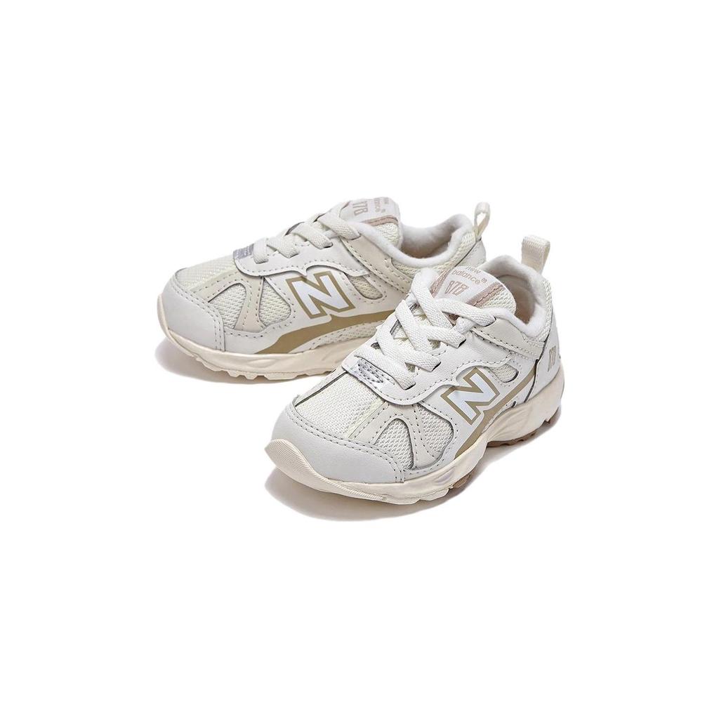 New Balance Korea Series Comfortable Versatile Durable Low-Top Walking Shoes Baby Shoes White IV878SM1