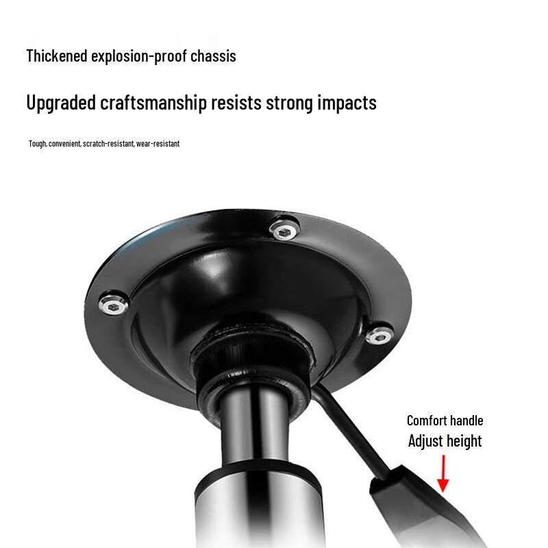 Anti-static Adjustable PU Foam Work Stool