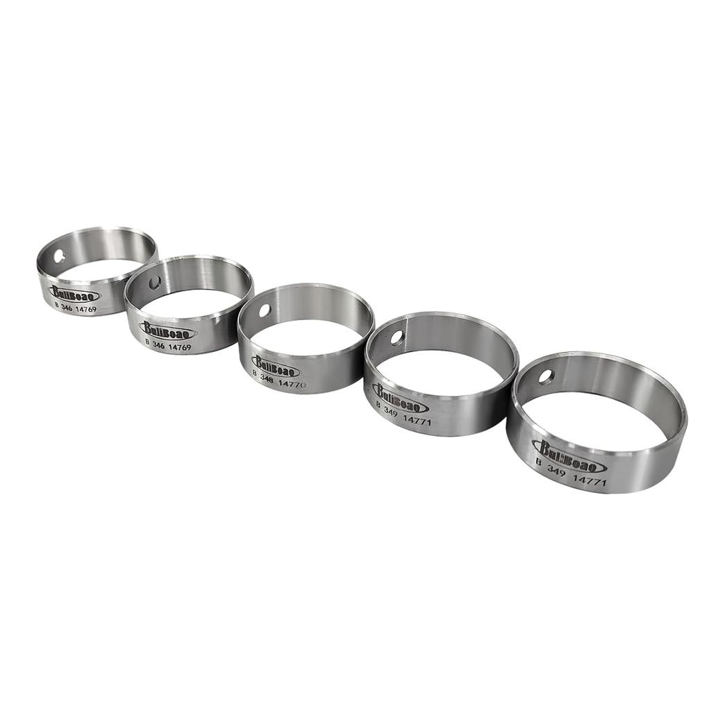 CH-25 Camshaft Bearing Set Fit for Chevy GMC LS Gen IV 4.8 5.3 6.0 6.2L 2008-2018, Replace CC433W Sh-2125s 1923M