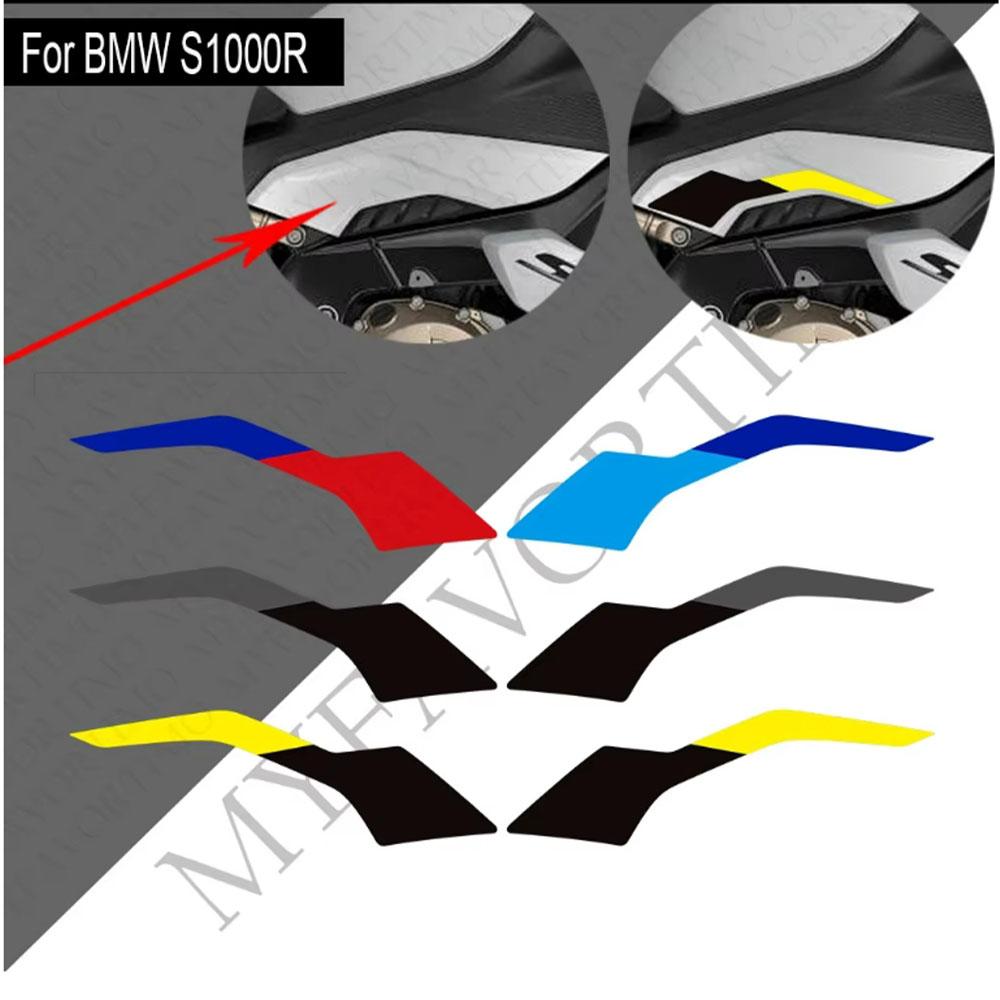 S1000R Motorcycle Body Fairing Protector Tank Knee Pad Stickers Decals For BMW S1000R S1000 R S1000 M M1000R 2021 2022 2023 2024