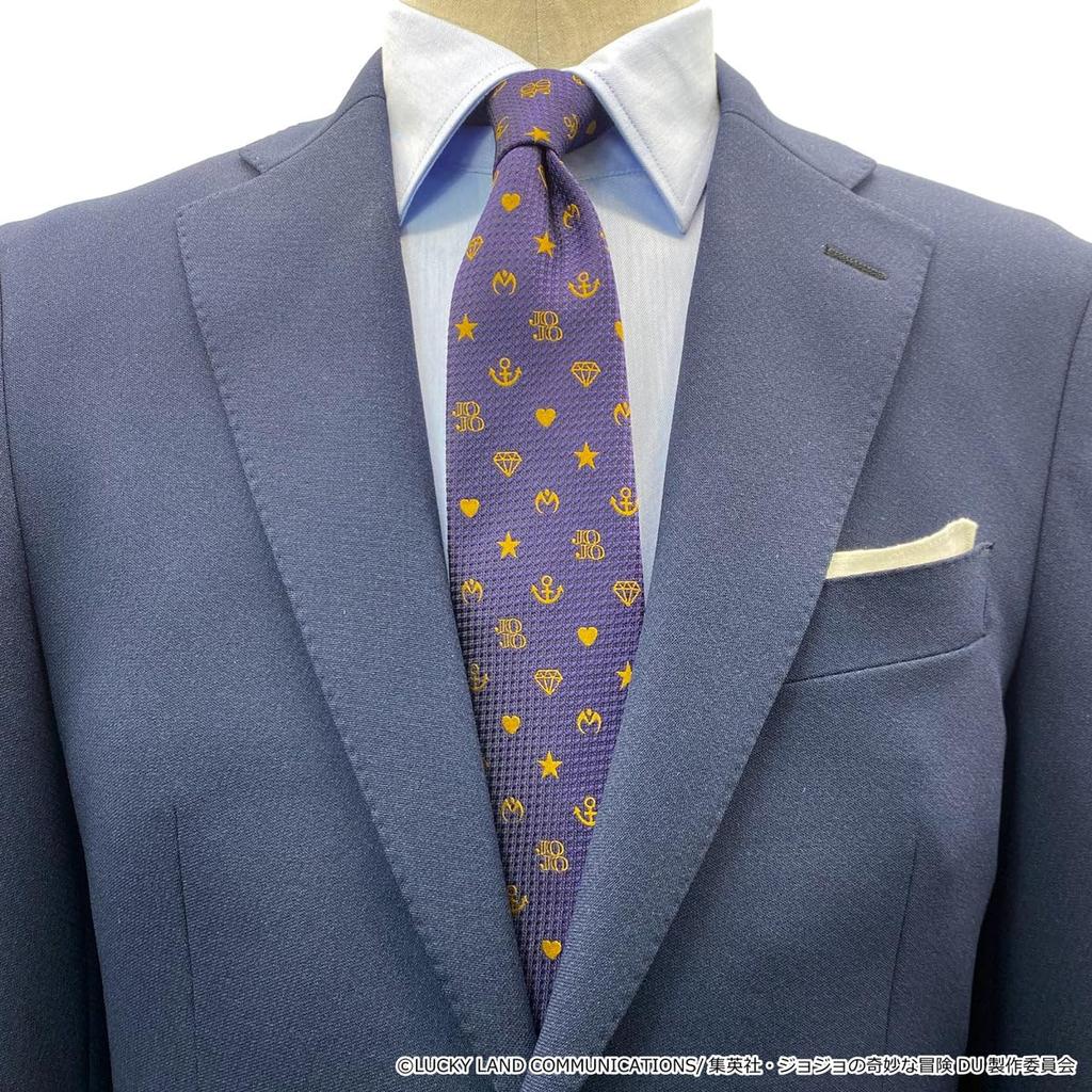 JoJo's Bizarre Adventure Part 4 Necktie - Josuke Higashikata
