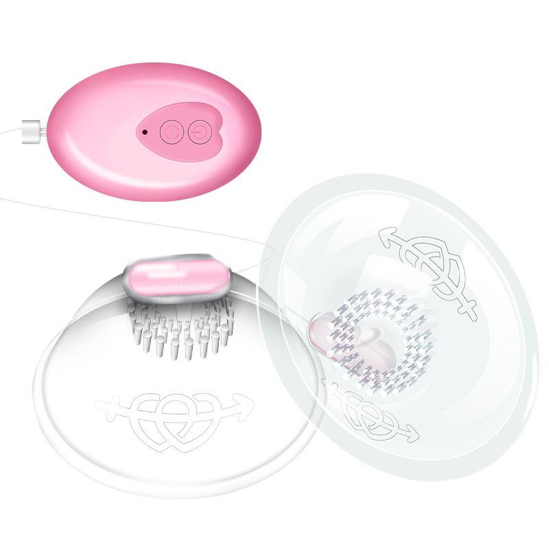 Vibrace bodu G Vibrátor pro lízání bradavek Masturbátor pro zvětšení prsou Masturbátor na masáž hrudníku Sexuální hračka pro ženy