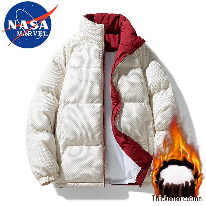 NASA MARVEL Men's Winter Padded Jacket