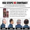 100ml Haarverdunklungsspray Gegen graues Haar Kräuterserum Haare schwarz färben Reduziert graues Haar Kopfhautpflege-Spray