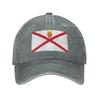 Personalized Cotton Flag Of Jersey Baseball Cap Hip Hop Women Unisexs Adjustable Dad Hat Summer