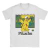 Unisex Tshirts Pikachu Puzzle Box Funny 100 Cotton Tees Short Sleeve T Shirt Round Neck Tops Summer