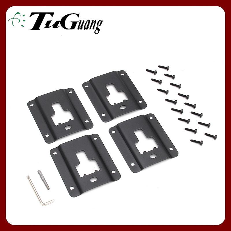 Ford F150 Raptor Tie-Down Bracket Panel for Truck Bed