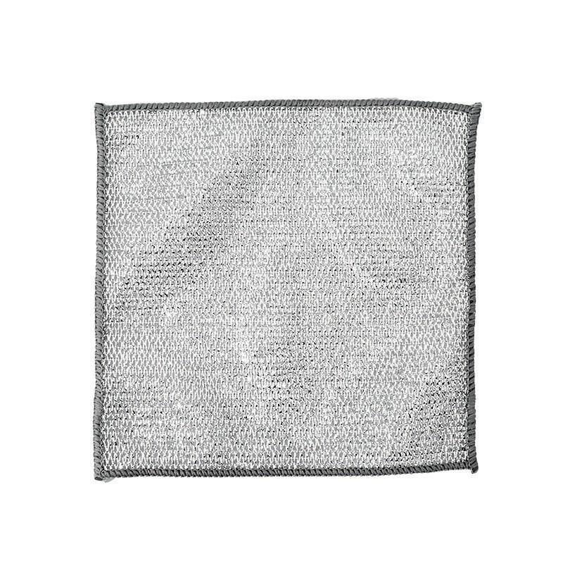 

Двусторонняя утолщенная стальная проволока для мытья посуды