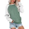 Women's Casual Long Sleeve Loose Fit Sweatshirt for Everyday Wear