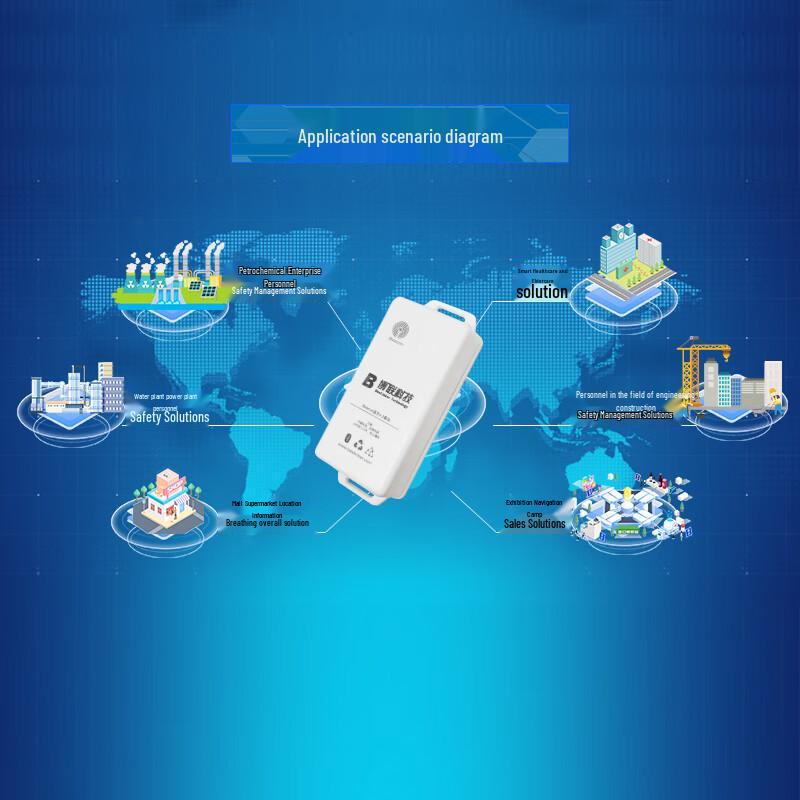 Broadlink Waterproof iBeacon Bluetooth Beacon