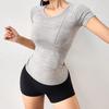 Women's European & American Seamless Quick Dry Running & Yoga Top