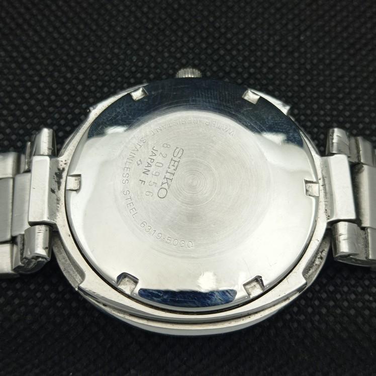 USED VINTAGE SEIKO 5 AUTOMATIC 6319A JAPAN MENS DATE WATCH 621d-a415807-2 SKU621d-a415807