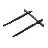 RC Car Front Rear Body Post Mounts Aluminum Alloy Column Mounts Kit for AXIAL SCX10 90046